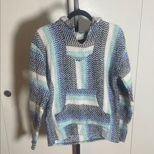 Cozy Striped Kids Hoodie